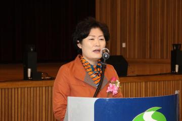동문동민 화합체육대회 참석