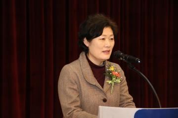 노인사회활동지원사업 발대식 참석
