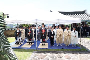 제432주년 임란북천전적지 충렬사 제향행사