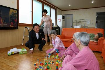 상주시의회, 명절맞이 사회복지시설 위문·격려