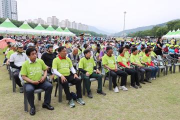 낙동미로릴레이 자전거축제 및 제14회 상주시민 녹색자전거 대행진