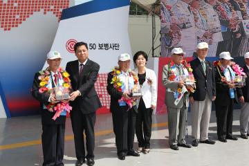 제7회 상주화령장전투 전승기념 행사 참석