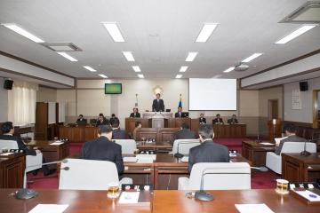 제148회 상주시의회 임시회 개회