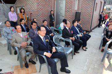 서성21.22통 마을회관 준공식 참석