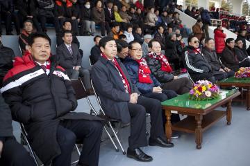 2014 상주상무 K-리그 클래식 상주 홈 개막전 참석