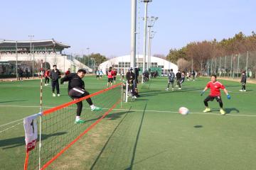 제12대 상주시 족구협회장 이취임식 및 제21회 상주시 축구협회장기 족구대회