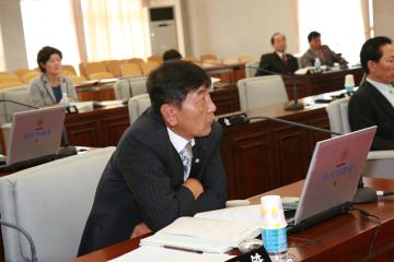 제107회 임시회(2007년도 주요업무 추진현황 보고)