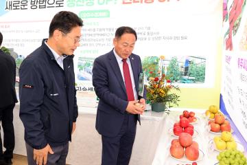 제22회 상주시 국화전시회
