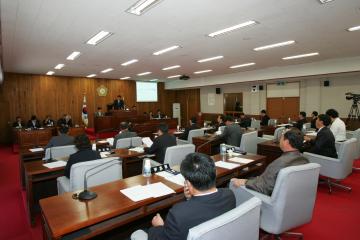 제112회 임시회 개회