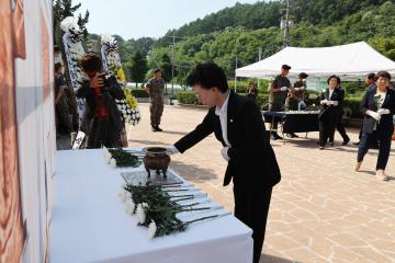 화령장전투전승기념행사