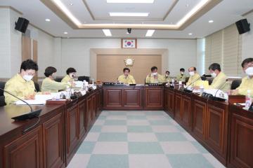 제197회 상주시의회 임시회