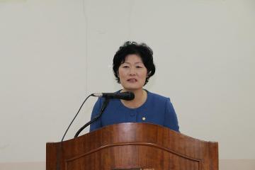 상주시 인사명감 출판기념회 참석