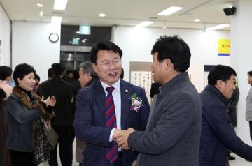 통안연서회 개전식 참석