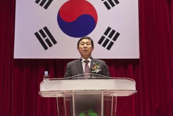 능금농협 춘계 영농강습회 참석