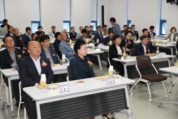 통계청 상주사무소 청사 준공식