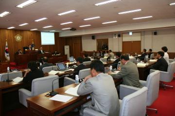 제115회 임시회 폐회