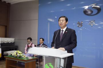 인경연 의회사무국장 퇴임식 참석