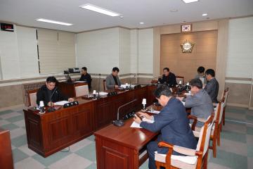 제222회 임시회 폐회 중 의회운영위원회