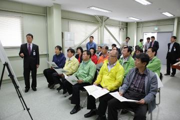 제145회 상주시의회 임시회 현장방문 2일차