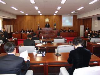 제103회임시회 개회