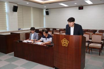 의원연구단체 중간보고회- 신소득작목발굴회