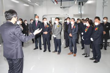 경북 상주 스마트팜혁신밸리 준공식