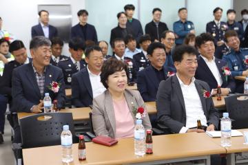 상주시 자율방범대 사무실 개소식