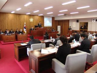 제104회 상주시의회 임시회 개회
