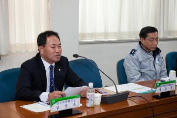 상주시통합방위협의회 참석