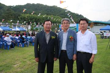 이안 녹동마을 연꽃 반딧불이 축제 참석