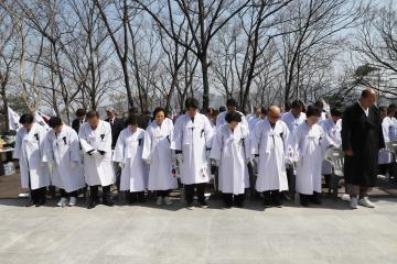 상주 항일독립만세운동 106주년 기념식