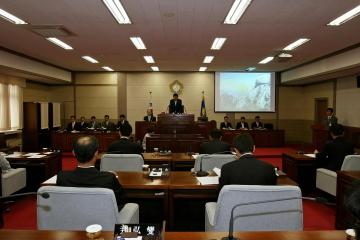 제139회 상주시의회 정례회 개회