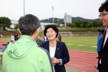 경상북도사회복지사협회 체육대회 참석