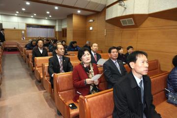 2015 성탄트리 점등 연합예배 참석