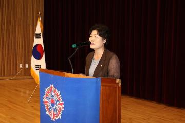 호국보훈가족 경로위안잔치 참석