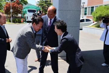연제구 주민자치자치위원회 방문단 환영행사