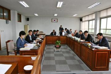 제139회 정례회 상임위원회 활동