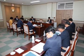 제231회 상주시의회 폐회중 의회운영위원회