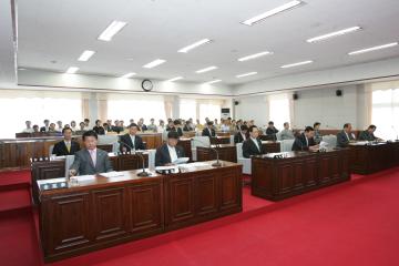 제106회 상주시의회 임시회 개회