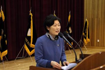 제6회 경상북도 장애인부모대회 참석