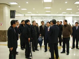 영주시의원상주복합터미널방문