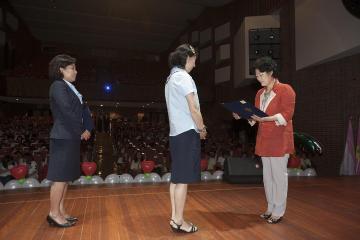 한국걸스카우트경북연맹 창립 58주년 및 상주시지구연합회 창립 11주년 기념식 참석
