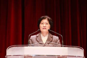 새마을지도자 대회 참석