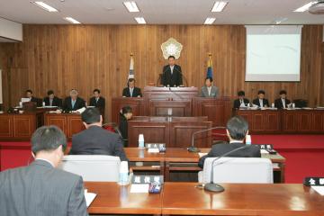 제105회 상주의회(제1차 정례회) 폐회