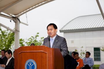 제17회 경상북도지사기 생활체육축구대회 격려