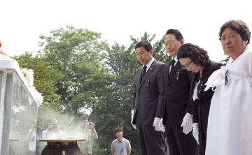 제58주년 현충일 추념행사 참석