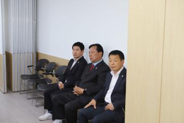 정기룡장군 기념사업회 회장 이취임식
