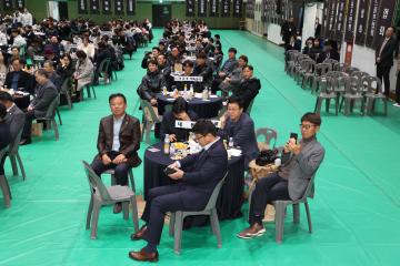 상주시 체육회 시상식