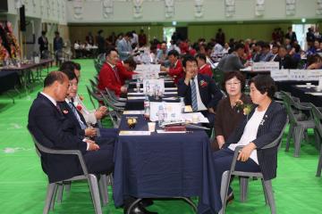 상주로타리클럽 신구회장단 합동 이취임식