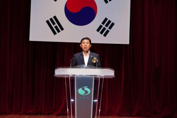 녹색상주21추진협의회 창립식 참석